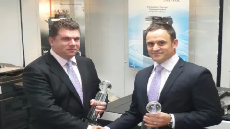 Kiwi named Konica's best salesman
