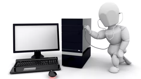 PC out of puff?