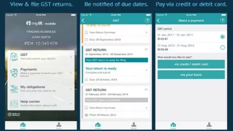 GST goes mobile – and crowdsourced
