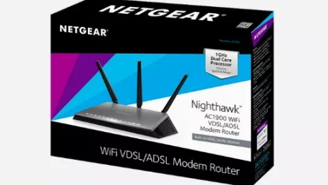 Meet Netgear's latest premium modem router