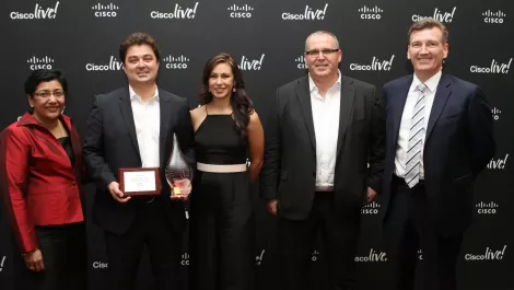Cisco Live honours ANZ partners