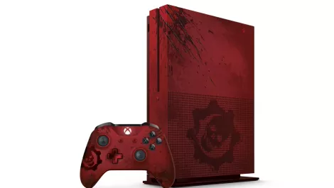 Microsoft announces special Xbox One S bundle with Gears of War 4