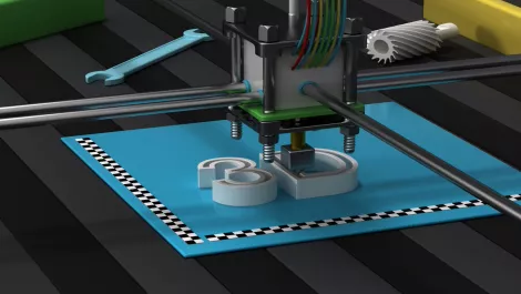 3D printing for rapid prototyping could give businesses competitive edge
