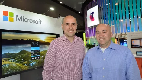Telstra and Microsoft expand partnership in Australia