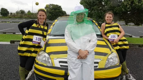 Bumble Bee alert for Queenstown-bound Ingram Micro NZ team