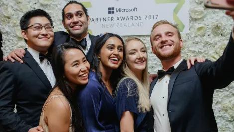 Photo Gallery: Microsoft New Zealand Partner Awards 2017