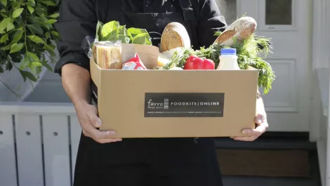 Farro Fresh letting Kiwis get groceries delivered to refrigerated lockers