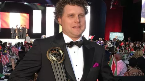 Rocketlab's Peter Beck inducted into World Entrepreneur Hall of Fame
