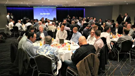 Photo gallery: Nutanix founder outlines Founder's Mentality to Aussie audience