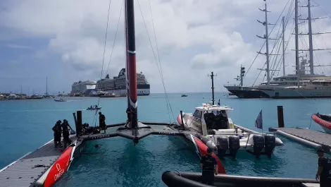 Photo gallery: Ingram Micro NZ resellers catch the action in Bermuda