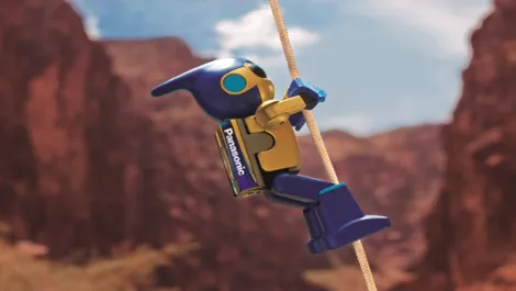Robot prepares to make 1,000 metre vertical climb in Norway