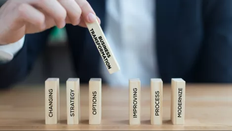 Cloud applications and continuous business transformation