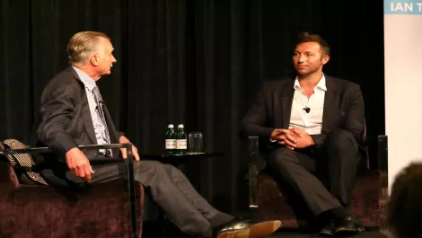 Ian Thorpe talks mental health with construction tech company Procore