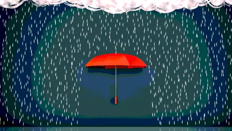 A rainy day for all-in public cloud partners