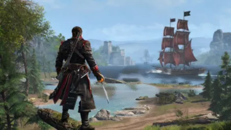 Assassin's Creed Rogue gets a second chance to shine on PS4