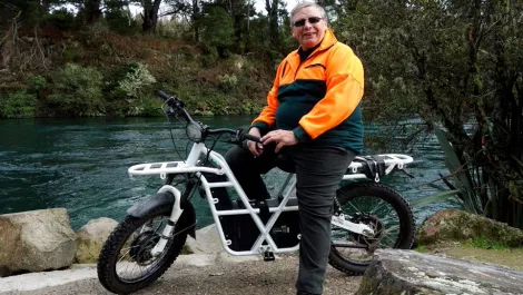 NZ's first road legal electric motorcycle set to hit the streets