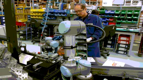 Callaghan Innovation's borrow-a-cobot scheme speeding up automation