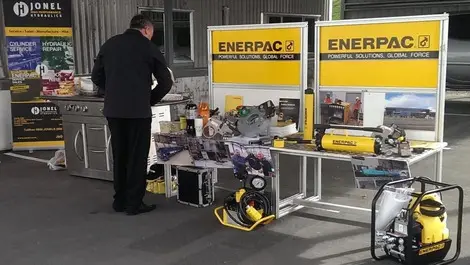 Labour-saving tools enable one person to safely do the job of two