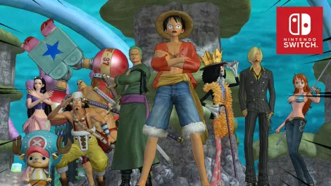 One Piece: Pirate Warriors 3 Deluxe Edition comes to Nintendo Switch