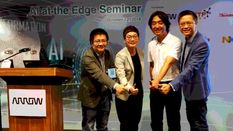 Arrow and Thundersoft team up to drive Asian edge development