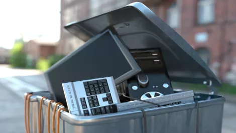 Silver lining to declining personal computing market