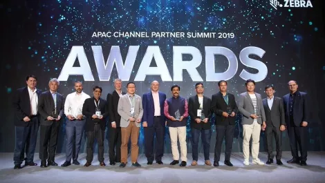 Leopard Systems win dual Zebra Tech partner awards