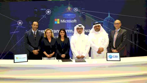 Microsoft & GBI sign deal to bring cloud adoption to Middle East