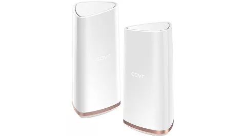 D-Link Covr Mesh Wi-Fi System incorporates McAfee protection