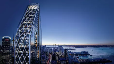Honeywell to supply building & energy management tech for Auckland's Seascape Tower