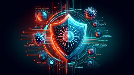 BlackBerry AI detects 70% surge in new malware attacks in Q3