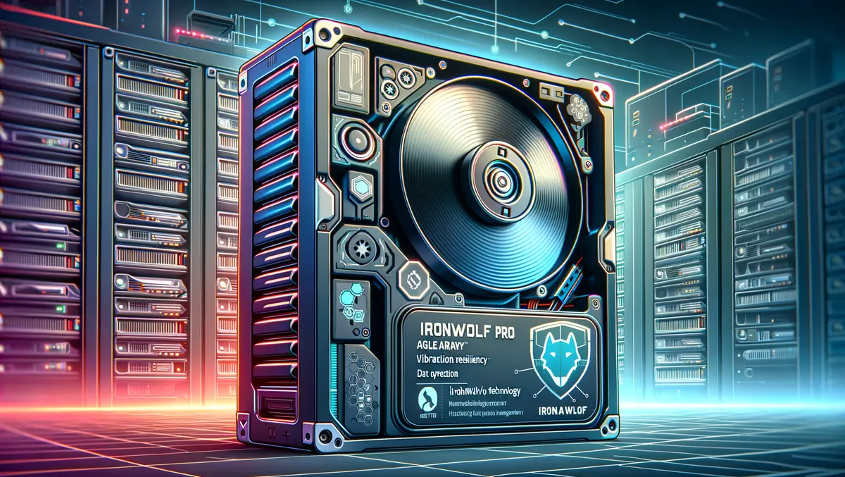 Seagate unveils IronWolf Pro 24TB hard drive for evolving enterprise needs