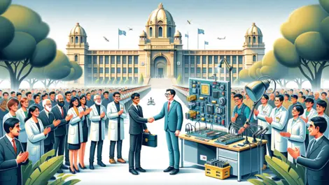 IIT Kanpur teams up with NMTronics for electronics manufacturing centre