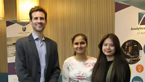 AIA & SAS team up to address Australia's data skills gap