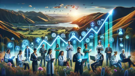 AI skills could boost New Zealand salaries by 30%, says AWS