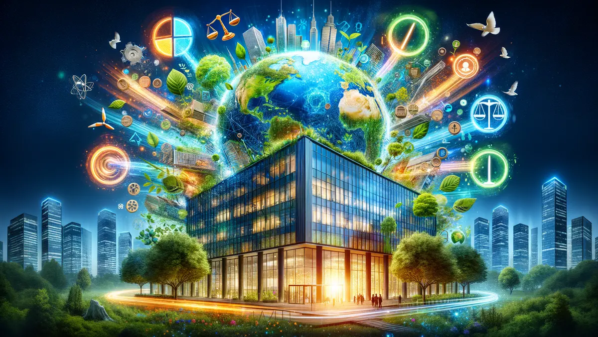 Vertiv's 2023 report shows strides in sustainability efforts