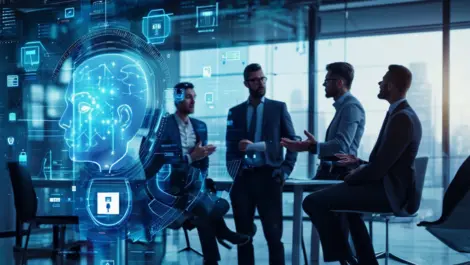 Executives express optimism & concern over AI's business impact