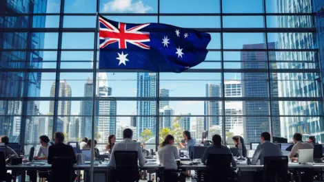 Australian finance job market robust despite rising unemployment