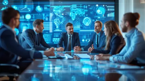 CEO discussions shift focus to practical AI & renewable energy