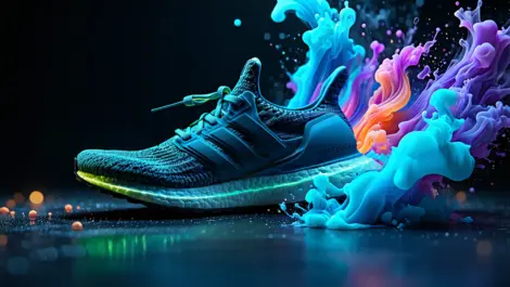 New Adidas shoe combines digital advancements, traditional fitness