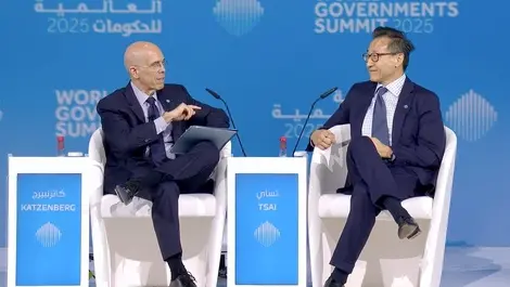 Alibaba chair Joe Tsai advocates for open-source AI future