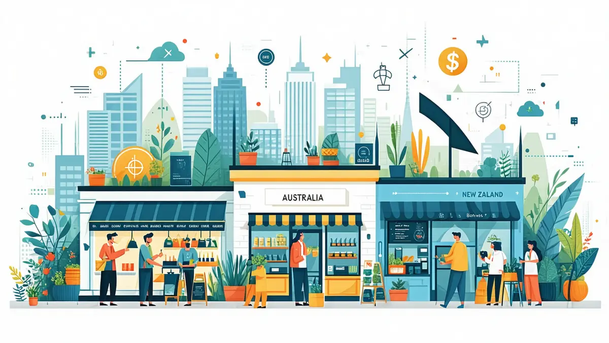 ANZ small businesses lead in confidence & preparedness