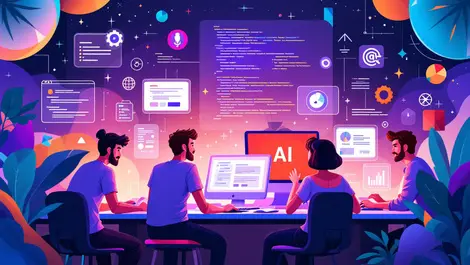 Open-source AI gaining popularity among young developers