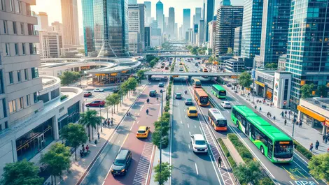 Intelligent transport market to reach USD $124.8bn by 2035