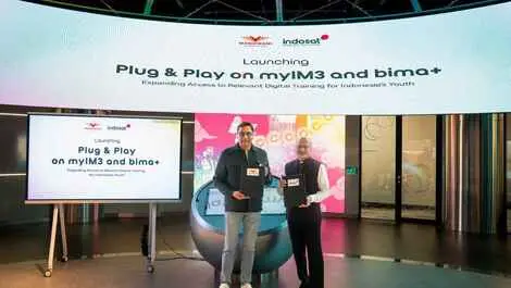 Indosat & Wadhwani launch AI training for Indonesian youth