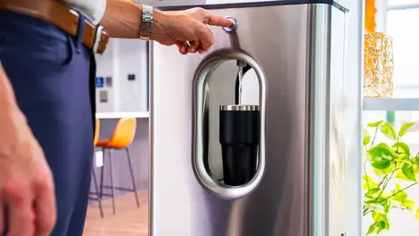 Kara Pure 2 creates mineral water at home from atmospheric air