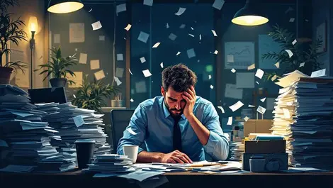 File errors cost firms & push stressed staff to quit