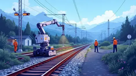 Downer expands rail robotics partnership across region