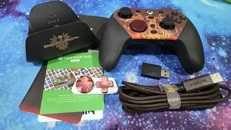 Hands-on review: Gamesir G7 Pro Tri-Mode Dragon's Dogma 2 Limited Edition game controller