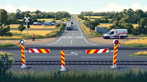 Rail Safety Week begins with crossing safety campaign